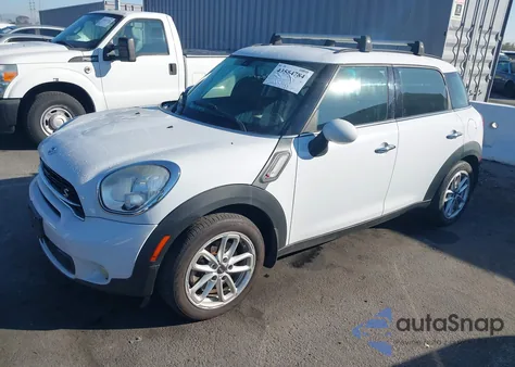 2015 Mini Countryman Cooper S из США, поврежденный, VIN WMWZC3C57FWT03478